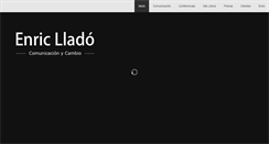 Desktop Screenshot of enricllado.com