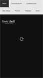 Mobile Screenshot of enricllado.com